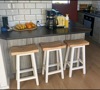 Solid Wood Bar Stools