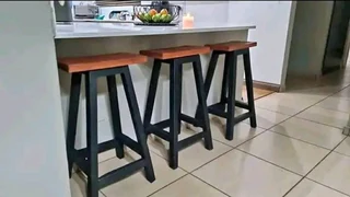 Solid Wood Bar Stools