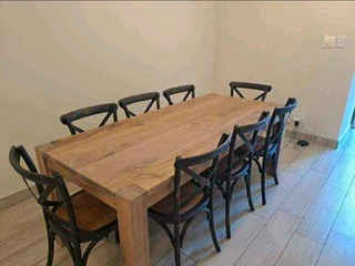 Custom Solid Oak Tables