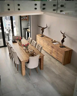 Custom Solid Oak Tables