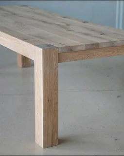 Custom Solid Oak Tables