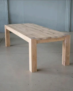 Custom Solid Oak Tables