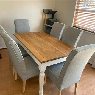 Custom Solid Oak Tables