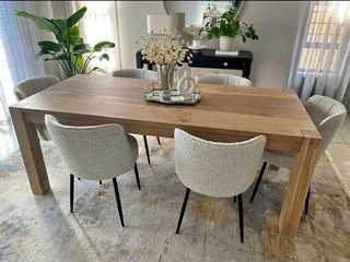 Custom Solid Oak Tables