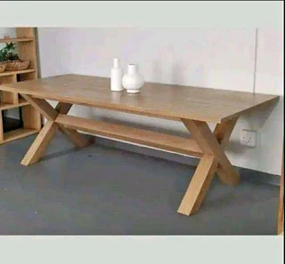 Custom Solid Oak Tables