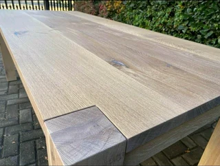 Custom Solid Oak Tables