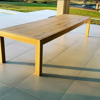 Custom Solid Oak Tables