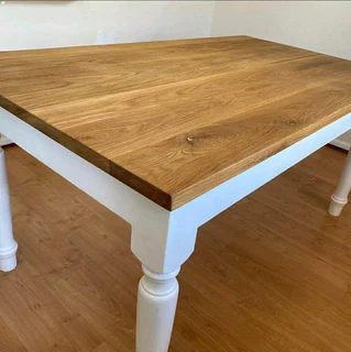 Custom Solid Oak Tables
