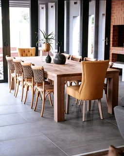 Custom Solid Oak Tables