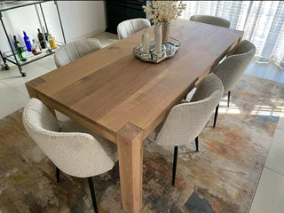 Custom Solid Oak Tables