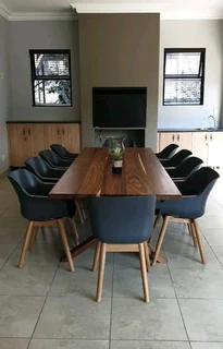 Custom Solid Kiaat Tables