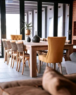 Custom Solid Oak Tables