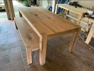 Custom Solid Oak Tables