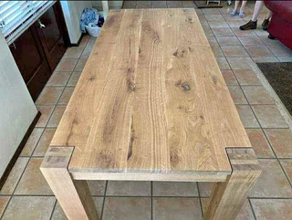 Custom Solid Oak Tables