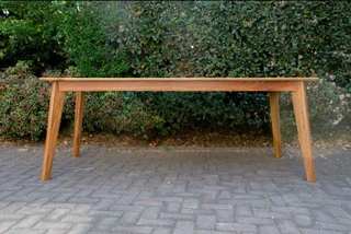 Custom Solid Kiaat Tables