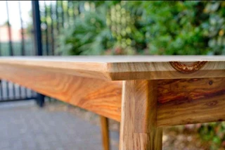 Custom Solid Kiaat Tables