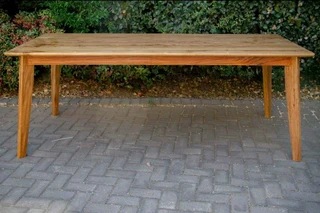 Custom Solid Kiaat Tables