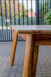 Top Quality Custom Solid Kiaat Tables