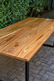 Top Quality Custom Solid Kiaat Tables