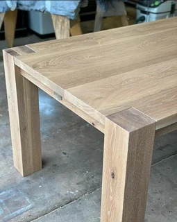 Quality Custom Solid Oak Tables