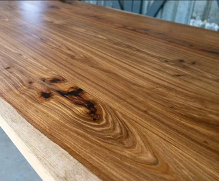 High Quality Custom Solid Kiaat Tables