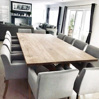 High Quality Custom Solid Oak Tables