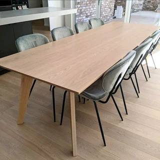 Custom Solid Oak Tables