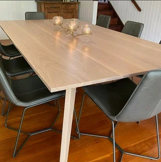Custom Solid Oak Tables