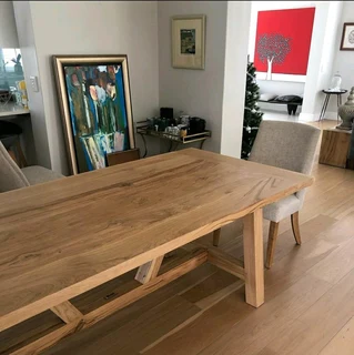 High Quality Custom Solid Oak Tables