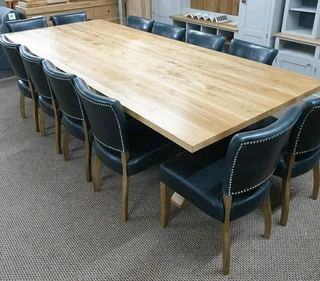 High Quality Custom Solid Oak Tables