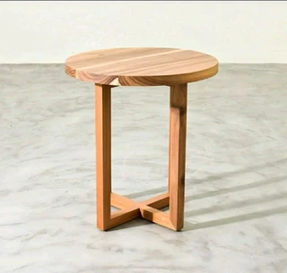 Solid Kiaat Bar / Kitchen Stools
