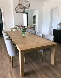 High Quality Custom Solid Oak Tables