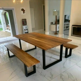 Solid Kiaat Tables
