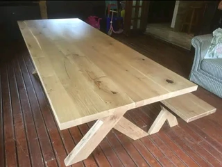 Top Quality Custom Solid Oak Tables