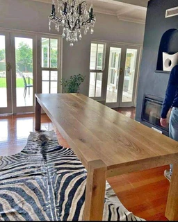 Top Quality Custom Solid Oak Tables