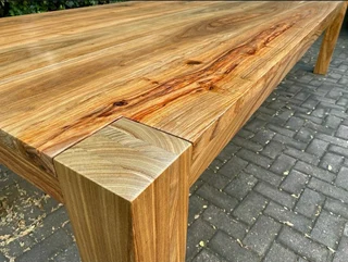 Top Quality Solid Kiaat Tables