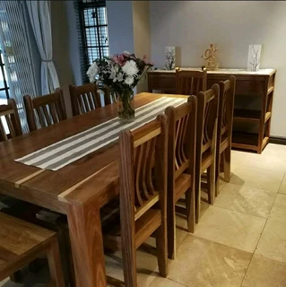 Top Quality Solid Kiaat Tables