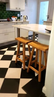 Quality Solid Wood Bar Stools