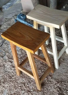 Solid Wood Kitchen Stools