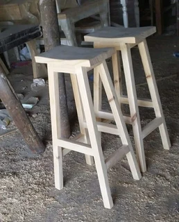 Solid Wood Kitchen Stools