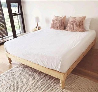 Custom Solid Wood Bed Frames, Headboards And Bedsides