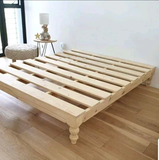 Custom Solid Wood Bed Frames, Headboards And Bedsides