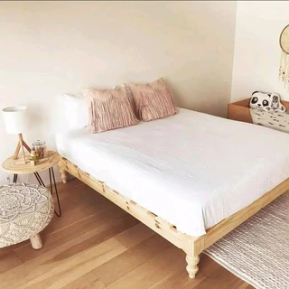 Custom Solid Wood Bed Frames, Headboards And Bedsides