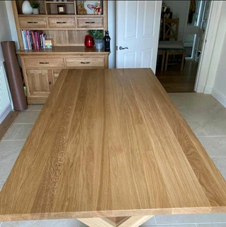 Custom Solid Oak Tables