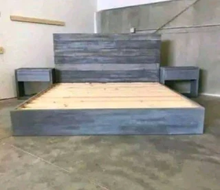 Custom Solid Wood Beds