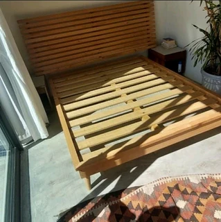 Custom Solid Wood Beds