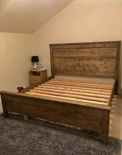 Custom Solid Wood Beds