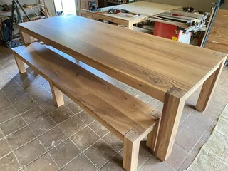Solid Oak Tables