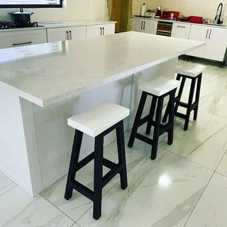 Solid Wood Kitchen Stools