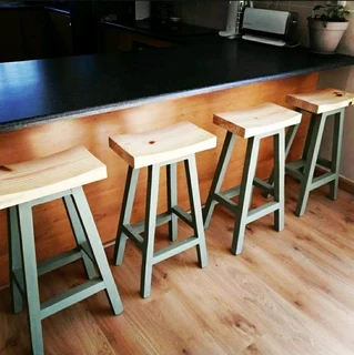 Solid Wood Kitchen Stools